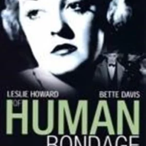 Of Human Bondage Bette Davis 2003 DVD Top-quality Free UK shipping