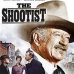 The Shootist John Wayne 2005 New DVD Top-quality Free UK shipping