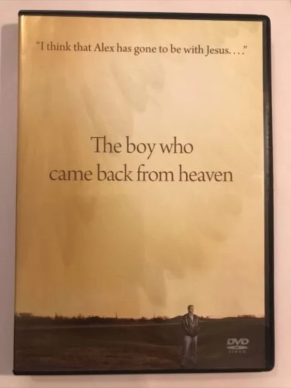 The Boy Who Came Back From Heaven 2010 New DVD Top-quality Free UK shipping