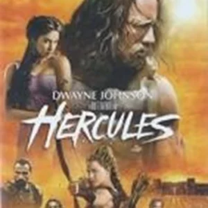 Hercules Dwayne Johnson 2014 New DVD Top-quality Free UK shipping