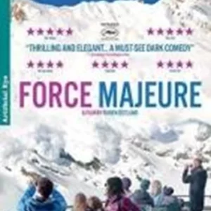 Force Majeure Lisa Loven Kongsli, Kristofer Hivju 2015 DVD Top-quality