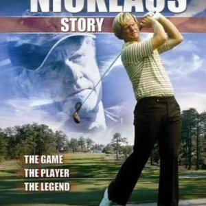 The Jack Nicklaus Story Jack Nicklaus 2007 New DVD Top-quality Free UK shipping