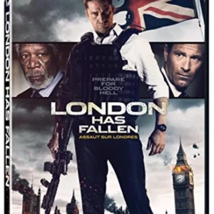 London Has Fallen Gerard Butler 2016 DVD Top-quality Free UK shipping