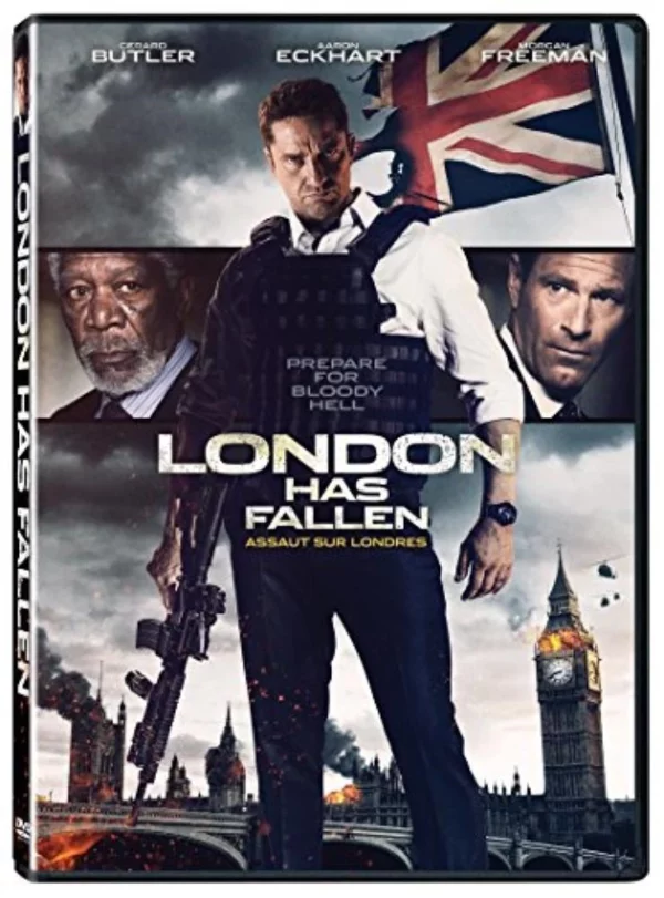 London Has Fallen Gerard Butler 2016 DVD Top-quality Free UK shipping