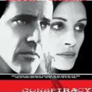 Conspiracy Theory Julia Roberts 1997 New DVD Top-quality Free UK shipping