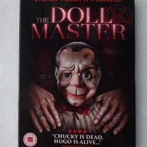 The Doll Master Tony Fadil 2017 DVD Top-quality Free UK shipping