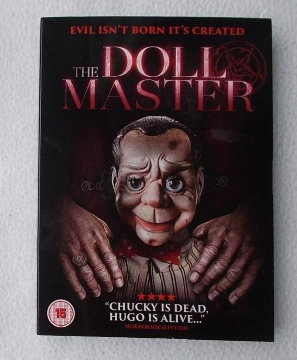 The Doll Master Tony Fadil 2017 DVD Top-quality Free UK shipping