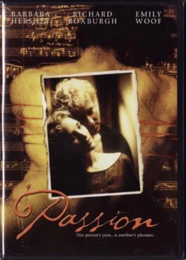 Passion 2001 DVD Top-quality Free UK shipping