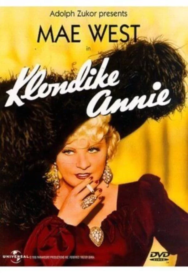 Klondike Annie Mae West 2005 DVD Top-quality Free UK shipping