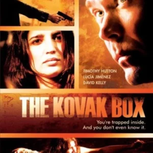 The Kovak Box Timothy Hutton 2008 New DVD Top-quality Free UK shipping