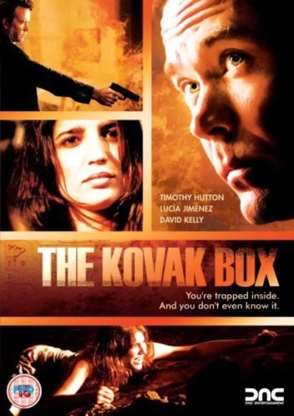 The Kovak Box Timothy Hutton 2008 New DVD Top-quality Free UK shipping