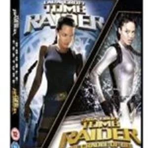 Lara Croft - Tomb Raider: 2-Movie Collection Angelina Jolie 2009 DVD