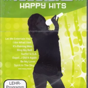 KARAOKE HAPPY HITS DVD Top-quality Free UK shipping