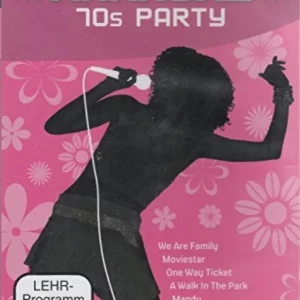 Karaoke 70s Party DVD Top-quality Free UK shipping