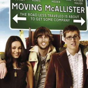 Moving McAllister Ben Gourley 2008 DVD Top-quality Free UK shipping