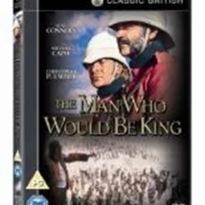 The Man Who Would Be King Michael Caine 2010 DVD Top-quality Free UK shipping