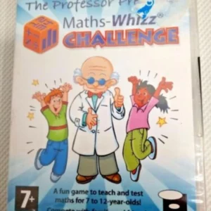 The Professor Presents: Maths-Whizz Challenge PC 2008 Top-quality