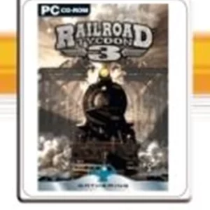Railroad Tycoon 3 PC 2007 Top-quality Free UK shipping