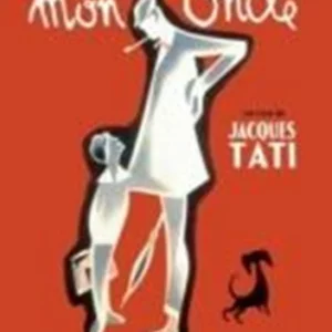 Mon Oncle Jacques Tati 1958 DVD Top-quality Free UK shipping