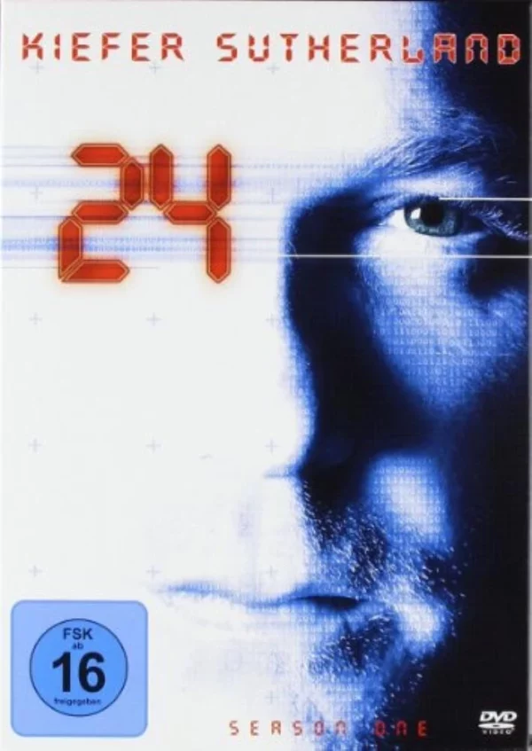 24 SEASON 1 Kiefer Sutherland 2003 DVD Top-quality Free UK shipping