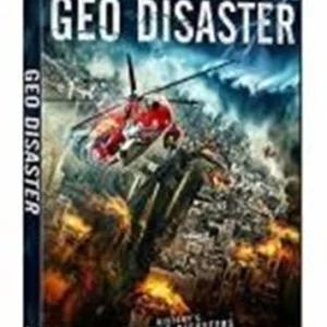 Geo-Disaster Matthew Hohlkamp 2017 DVD Top-quality Free UK shipping