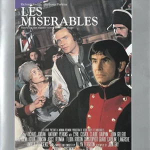 Les Miserables Richard Jordan 2000 DVD Top-quality Free UK shipping