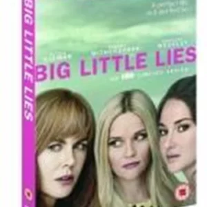 Big Little Lies Season 1 Reese Witherspoon 2017 DVD Top-quality