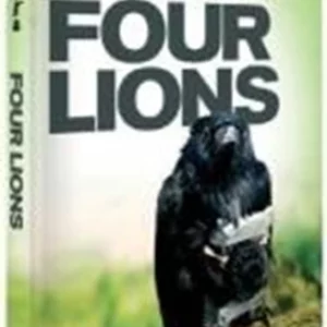 Four Lions Benedict Cumberbatch 2010 New DVD Top-quality Free UK shipping