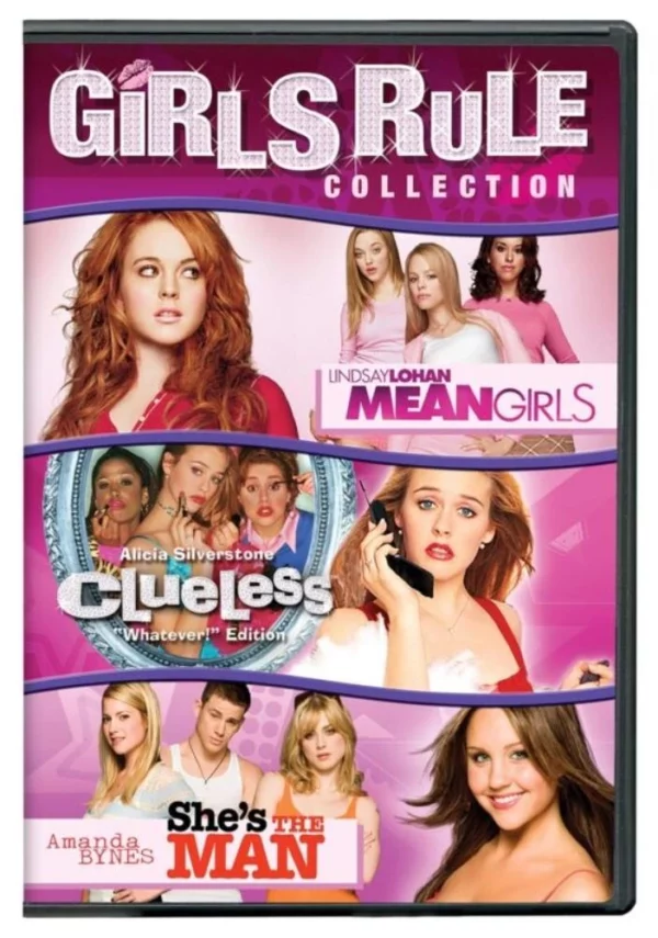 Girls Rule Collection Amanda Bynes 2019 New DVD Top-quality Free UK shipping