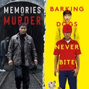 Memories of Murder / Barking Dogs Never Bite 2020 DVD Top-quality