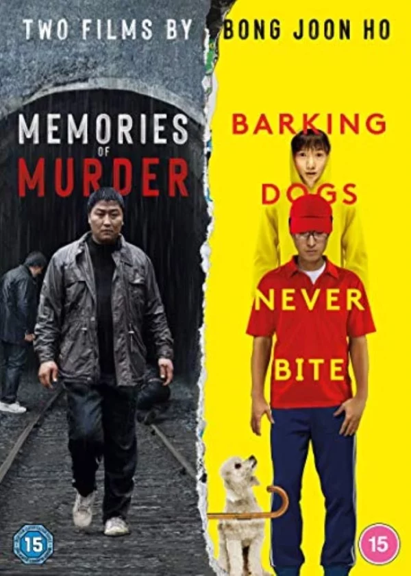 Memories of Murder / Barking Dogs Never Bite 2020 DVD Top-quality