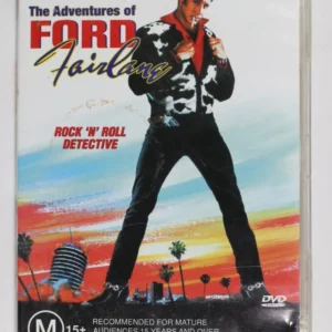 The Adventures Of Ford Fairlane Andrew Dice Clay 1990 DVD Top-quality