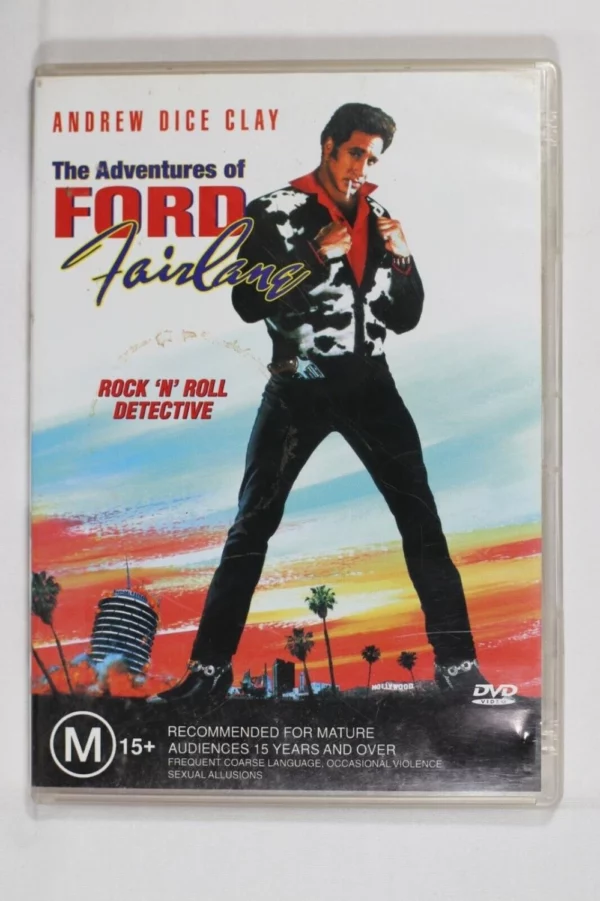 The Adventures Of Ford Fairlane Andrew Dice Clay 1990 DVD Top-quality