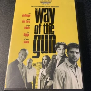 The Way of the Gun DVD Top-quality Free UK shipping