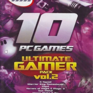 10 Ultimate Games Volume 2 2001 New DVD Top-quality Free UK shipping