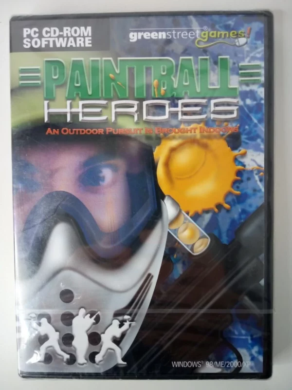 Paintball Heroes Windows 98 2001 New Top-quality Free UK shipping