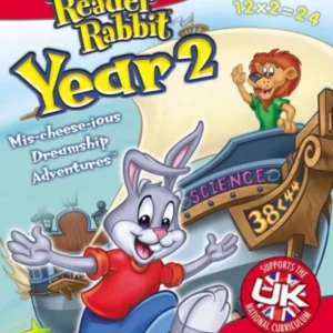 Reader Rabbit Year 2 Windows 2000 New Top-quality Free UK shipping