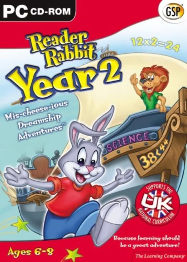 Reader Rabbit Year 2 Windows 2000 New Top-quality Free UK shipping