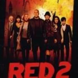 Red 2 Bruce Willis 2013 New DVD Top-quality Free UK shipping