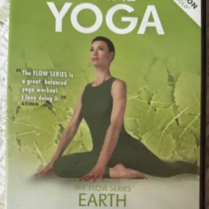 Total Yoga - The Flow Series Earth Tracey Rich 2009 New DVD Top-quality