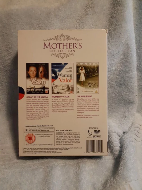 Mother's collection 2011 DVD Top-quality Free UK shipping