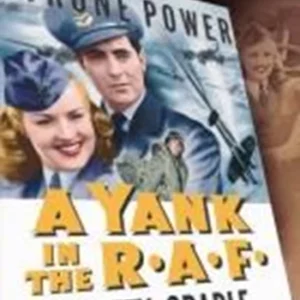 A Yank In The R.A.F. Tyrone Power 2005 DVD Top-quality Free UK shipping