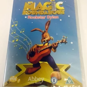 The Magic Roundabout- Rockstar Dylan 2010 DVD Top-quality Free UK shipping