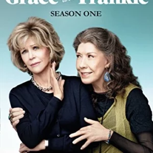 Grace & Frankie Season 1 Jane Fonda 2016 DVD Top-quality Free UK shipping