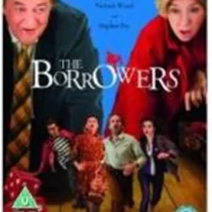 The Borrowers Stephen Fry 2012 DVD Top-quality Free UK shipping