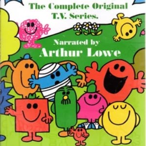 Mr Men - The Complete Original TV Series, All 28 Classic Episodes DVD