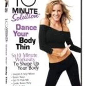 10 Minute Solution - Dance Your Body Thin 2009 New DVD Top-quality