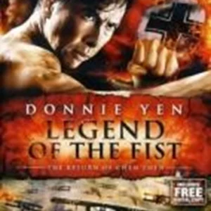 Legend of the Fist Anthony Wong 2011 DVD Top-quality Free UK shipping