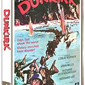 Dunkirk John Mills 2009 DVD Top-quality Free UK shipping