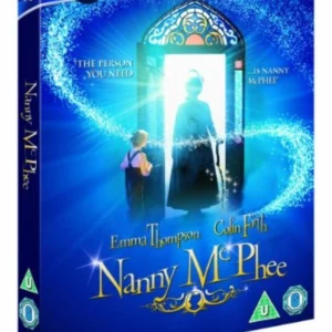 Nanny McPhee Emma Thompson 2012 DVD Top-quality Free UK shipping